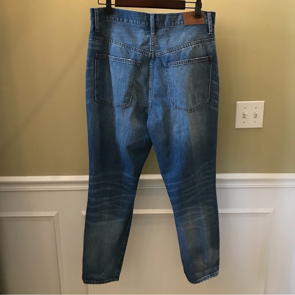 Madewell Rigid Distressed Skinny Jeans, Size 32, NWOT - Picture 3 of 7